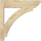 Ekena Millwork Thorton Slat Rough Sawn Outlooker, Douglas Fir, 6"W x 22"D x 22"H OUT06X22X22THR06RDF - alternate 4
